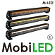 M-LED M-LED Gladiator avec feu de position ambre/jaune/blanc boost 33"/84,5 cm M-LED M-LED Gladiator avec feu de position ambre/jaune/blanc boost 33"/84,5 cm