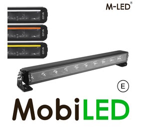 M-LED M-LED Gladiator feu de position blanc/ambre/jaune 54,5 cm