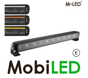 M-LED M-LED Gladiator wit/amber/geel positielicht 22"/54,5 cm M-LED M-LED Gladiator wit/amber/geel positielicht 22"/54,5 cm