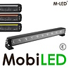 M-LED M-LED Gladiator feu de position ambre/jaune/blanc 22"/56 cm E-marque M-LED M-LED Gladiator feu de position ambre/jaune/blanc 22"/56 cm E-marque