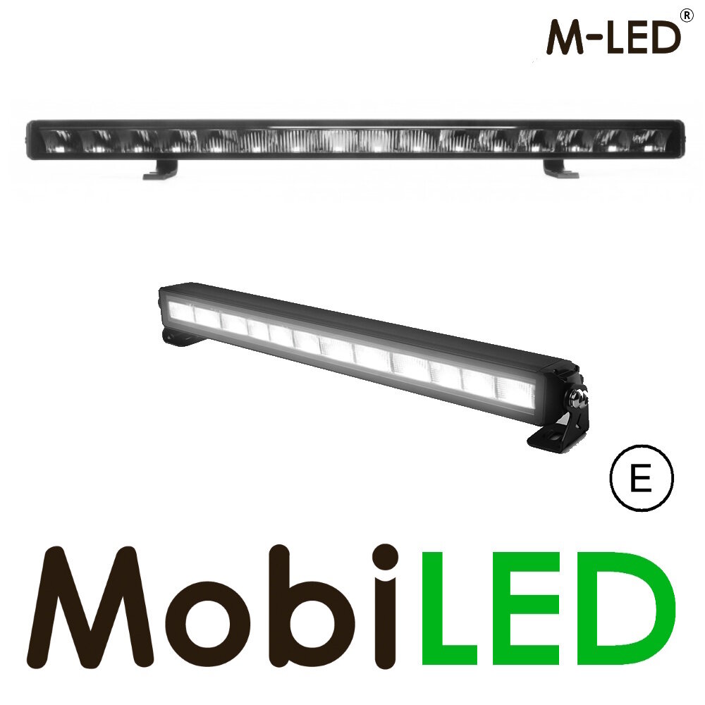 M-LED M-LED Gladiator white/amber/yellow position light 22"/54.5 cm E-mark M-LED M-LED Gladiator white/amber/yellow position light 22"/54.5 cm E-mark
