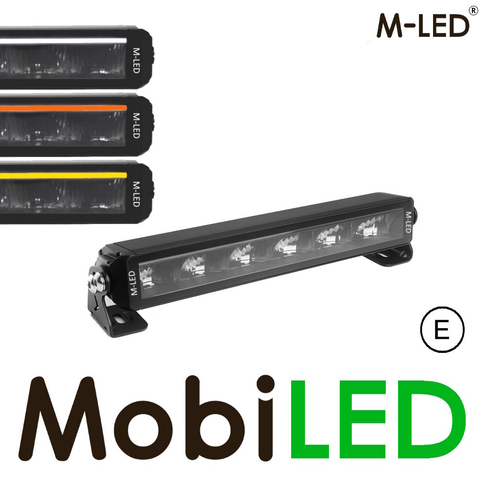 M-LED M-LED Gladiator wit/amber/geel positielicht 13"/34,5 cm E-keur