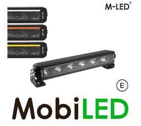 M-LED M-LED Gladiator wit/amber/geel positielicht 13"/34,5 cm