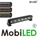 M-LED M-LED Barre lumineuse avec feu de position blanc/ambre/jaune  13"/34,5 cm E-marque