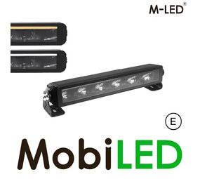 M-LED Gladiator amber/whiter position light 13 inches/34.5 cm