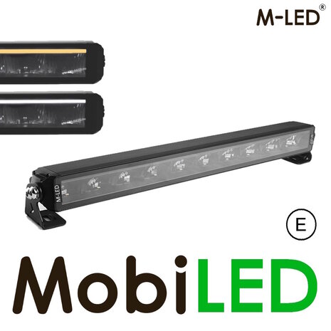 M-LED M-LED Gladiator white/amber position light 22"/54.5 cm M-LED M-LED Gladiator white/amber position light 22"/54.5 cm