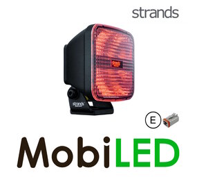 Strands IZE LED OG work lamp with red and amber position light