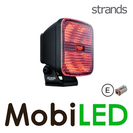 Strands Strands IZE LED OG work lamp with red and amber position light 42W E-mark
