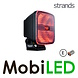 Strands Strands IZE LED OG Lampe de travail avec voyant de position rouge et ambre 42W E-marque