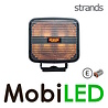 Strands Strands IZE LED OG Lampe de travail avec feux de position ambre et rouge 42W E-marque Strands Strands IZE LED OG Lampe de travail avec feux de position ambre et rouge 42W E-marque