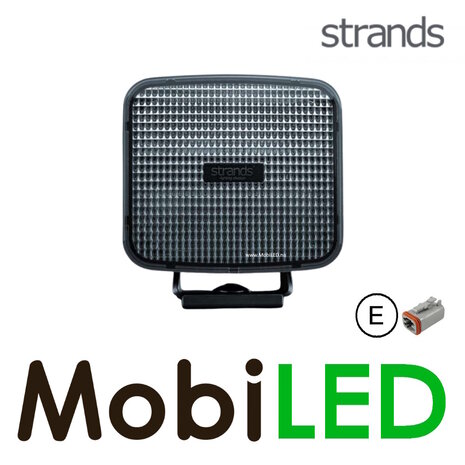 Strands Strands IZE LED OG werklamp met amber en rood positielicht 42W E-keur