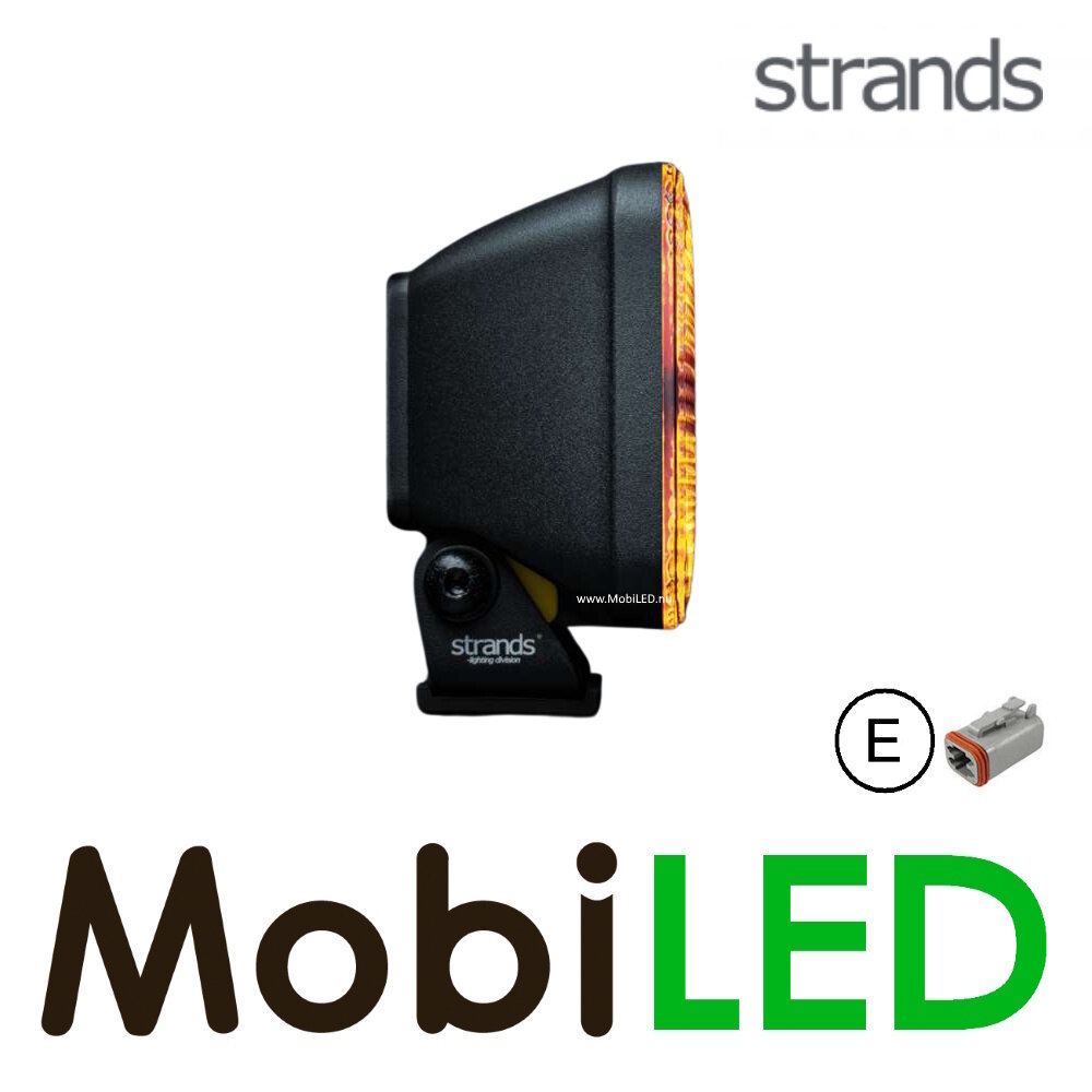 Strands Strands IZE LED OG werklamp met rood en amber positielicht 42W E-keur
