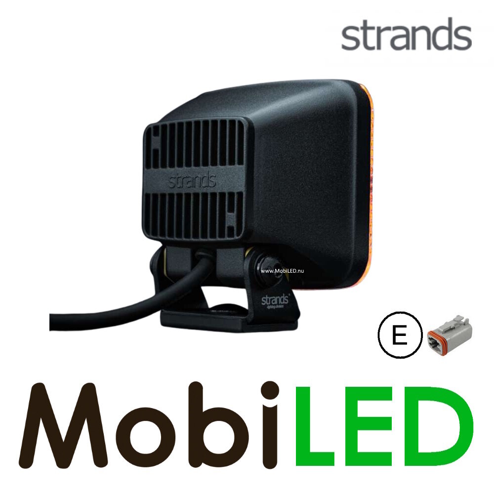 Strands Strands IZE LED OG werklamp met rood en amber positielicht 42W E-keur