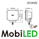 Strands Strands IZE LED OG work lamp with red and amber position light 42W E-mark