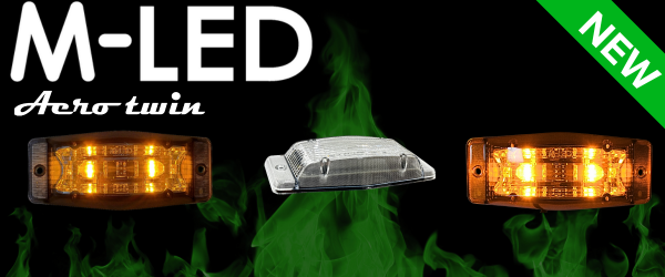 Aero twins dubbelbrander 