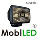 Strands Strands IZE LED OG REX spotlight warm amber/white position light E-mark Strands Strands IZE LED OG REX spotlight warm amber/white position light E-mark
