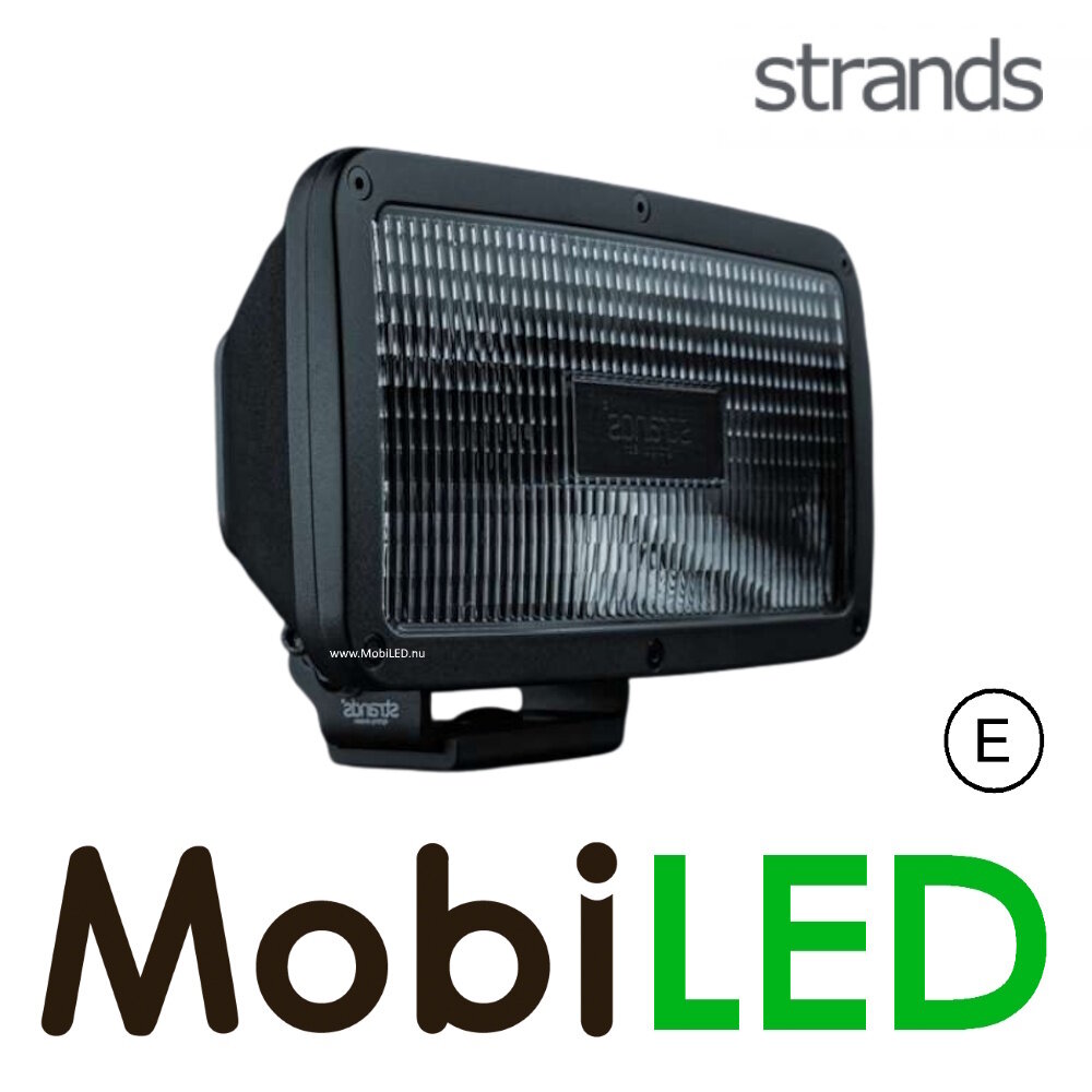 Strands Strands IZE LED OG REX spotlight warm amber/white position light E-mark Strands Strands IZE LED OG REX spotlight warm amber/white position light E-mark