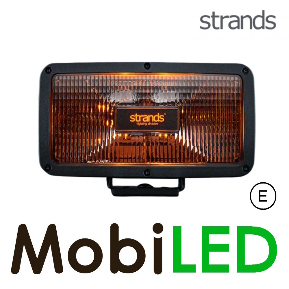 Strands Strands IZE LED OG REX Projecteur feu de position blanc chaud/ambré  E-marque