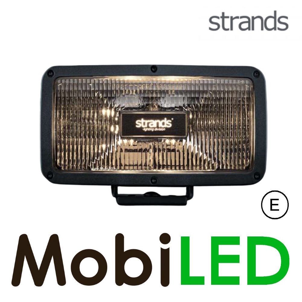 Strands Strands IZE LED OG REX spotlight warm amber/white position light E-mark Strands Strands IZE LED OG REX spotlight warm amber/white position light E-mark