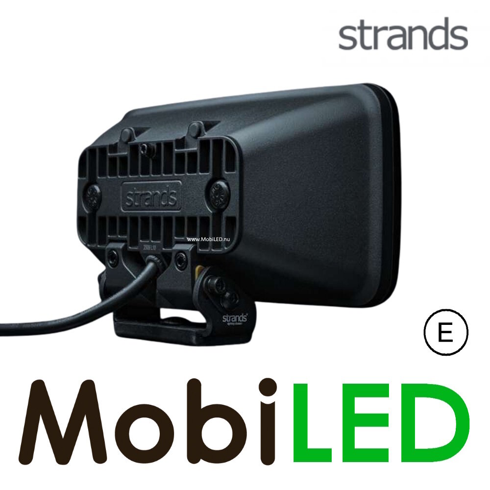 Strands Strands IZE LED OG REX spotlight warm amber/white position light E-mark Strands Strands IZE LED OG REX spotlight warm amber/white position light E-mark