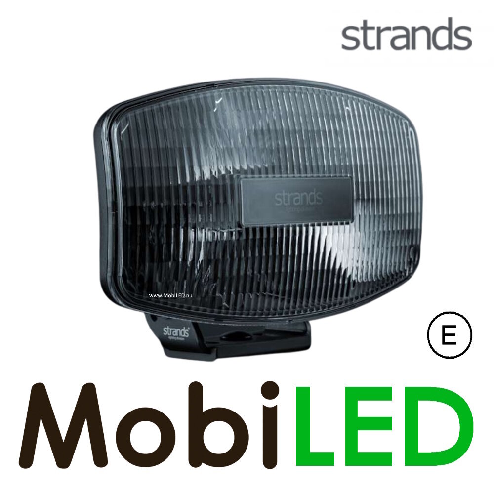 Strands Strands IZE LED OG Projecteur feu de position blanc chaud/ambré ovale E-marque