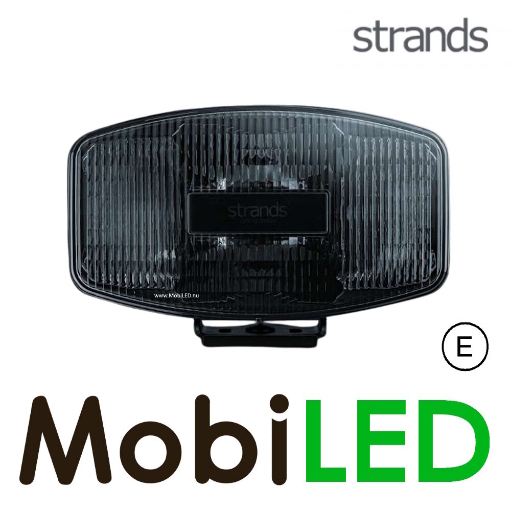 Strands Strands IZE LED OG Spotlight warm white/amber position light oval E-mark