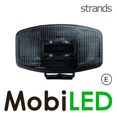 Strands Strands IZE LED OG spotlight amber/warm white position light oval E-mark