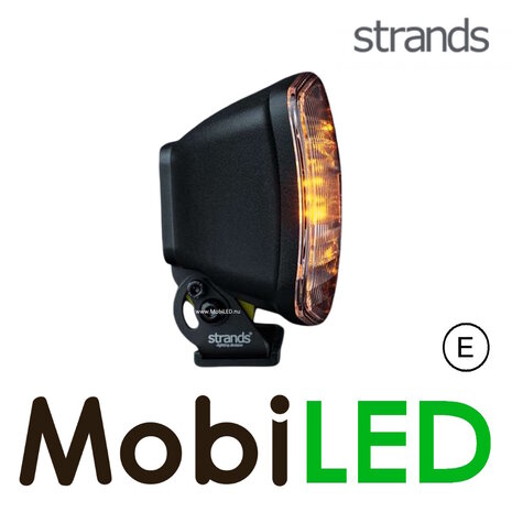 Strands Strands IZE LED OG Projecteur feu de position blanc chaud/ambré ovale E-marque