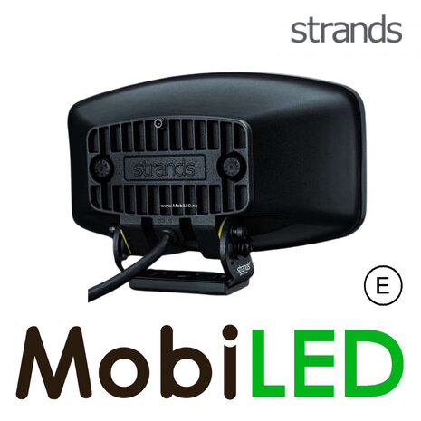 Strands Strands IZE LED OG Spotlight warm white/amber position light oval E-mark