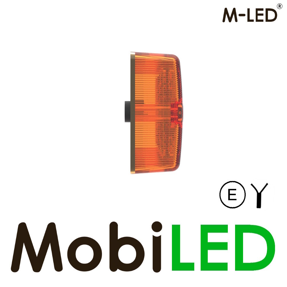 M-LED M-LED Classic side marker amber amber lens E-mark
