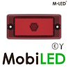 M-LED M-LED Classic zijmarkering rood rode lens E-keur M-LED M-LED Classic zijmarkering rood rode lens E-keur