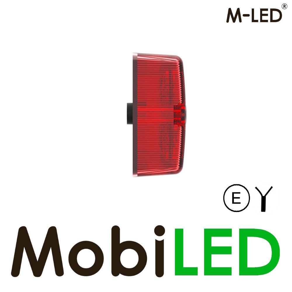 M-LED M-LED Classic side marker red red lens E-mark M-LED M-LED Classic side marker red red lens E-mark