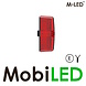 M-LED M-LED Feu de position classique rouge - lentille rouge M-LED M-LED Feu de position classique rouge - lentille rouge