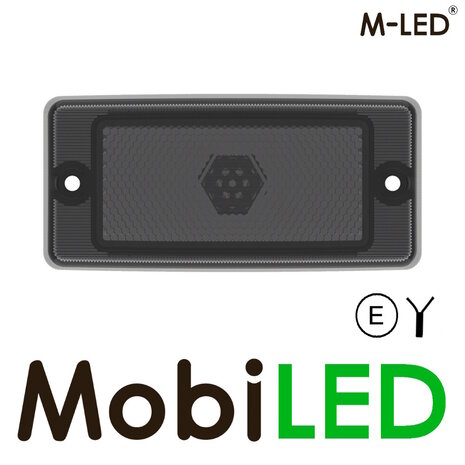 M-LED M-LED Classic zijmarkering amber dark lens E-keur M-LED M-LED Classic zijmarkering amber dark lens E-keur