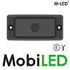 M-LED M-LED Classic side marker amber dark lens E-mark M-LED M-LED Classic side marker amber dark lens E-mark