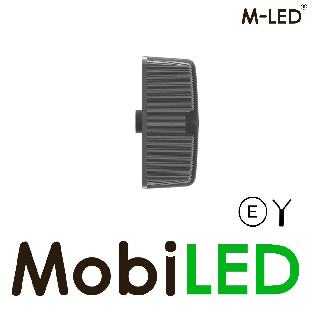 M-LED M-LED Feu latéral classique ambre -  dark look