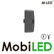 M-LED M-LED Classic zijmarkering amber - dark look M-LED M-LED Classic zijmarkering amber - dark look