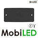 M-LED M-LED Classic marker white transparant lens