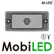M-LED M-LED Classic side marker white transparent lens E-mark M-LED M-LED Classic side marker white transparent lens E-mark