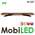 M-LED M-LED Road Pilot kit de toit R65-R10 150 cm dark look avec feu arrière, feu stop et clignotant