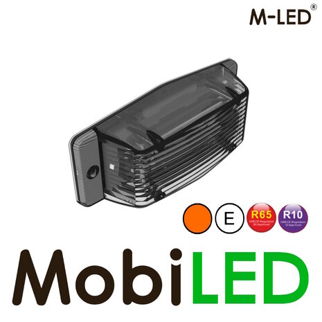 M-LED M-LED brûleur double avec flasheur style classique lentille dark M-LED M-LED brûleur double avec flasheur style classique lentille dark