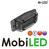 M-LED M-LED Double burner with strobe classic style dark lens