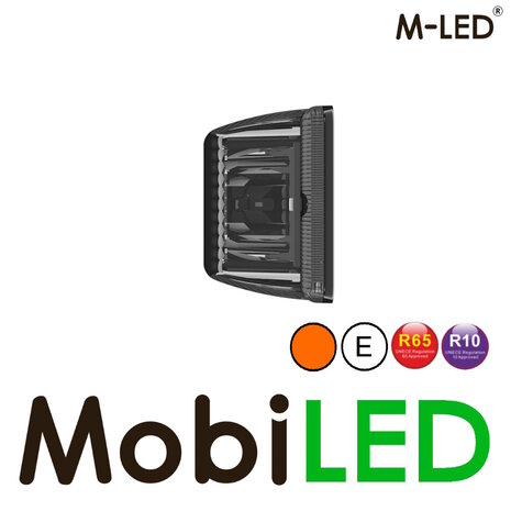 M-LED M-LED brûleur double avec flasheur style classique lentille dark M-LED M-LED brûleur double avec flasheur style classique lentille dark