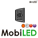 M-LED M-LED brûleur double avec flasheur style classique lentille dark M-LED M-LED brûleur double avec flasheur style classique lentille dark
