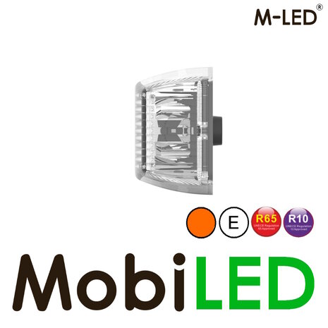 M-LED M-LED Feu de position double avec flash style classique lentille transparente