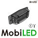 M-LED M-LED Feu de position brûleur double ambre/blanc style classique lentille dark M-LED M-LED Feu de position brûleur double ambre/blanc style classique lentille dark