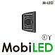 M-LED M-LED Feu de position brûleur double jaune/blanc style classique lentille dark M-LED M-LED Feu de position brûleur double jaune/blanc style classique lentille dark