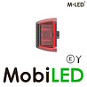 M-LED M-LED Double burner with brake light red lens M-LED M-LED Double burner with brake light red lens