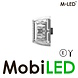 M-LED M-LED Feu de position brûleur double ambre/rouge style classique lentille transparente M-LED M-LED Feu de position brûleur double ambre/rouge style classique lentille transparente