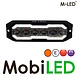 M-LED M-LED Flasher amber with Halo ring amber/white smoke E-mark
